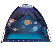梦幻星空儿童游戏帐篷