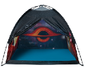 黑洞儿童游戏帐蓬