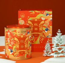 海堤御承红茶罐装160克/罐XT5333