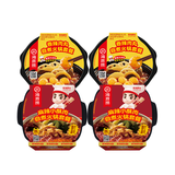 海底捞香辣肉丸小火锅麻辣酥肉小火锅4盒组合装